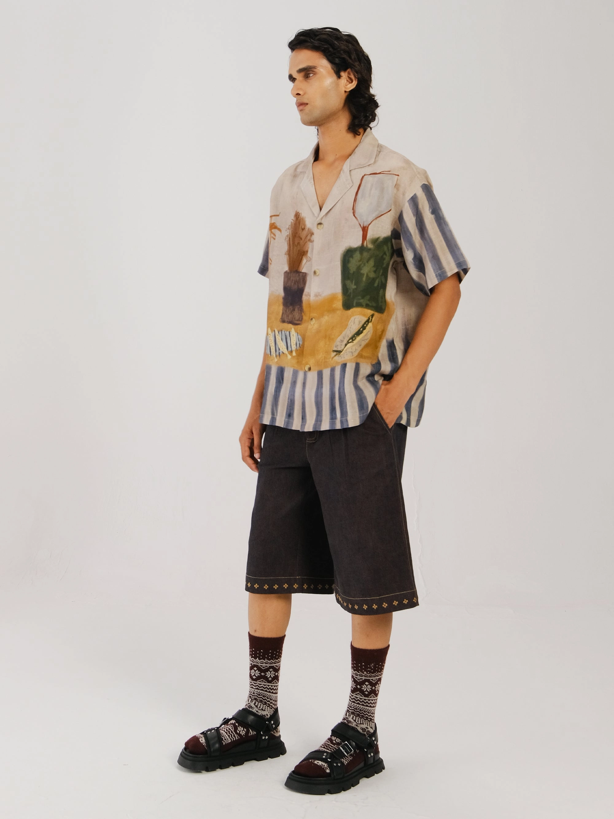Nolan Shorts Stylish Look Hygienic Coating