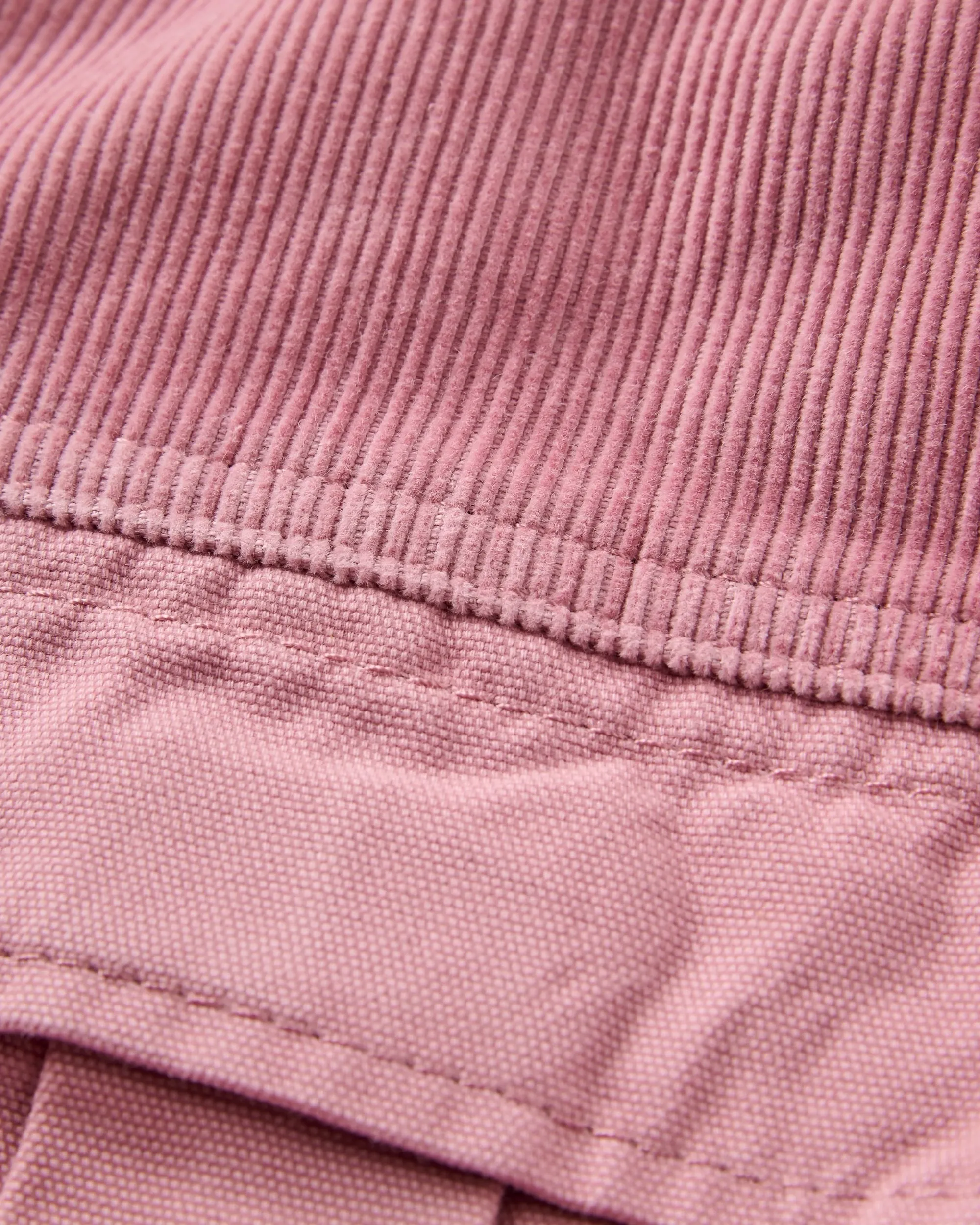 Odor control Reinforced Elasticity Nomad Corduroy Overshirt - Pink Haze