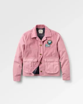 Nomad Corduroy Overshirt - Pink Haze Practical Choice Wrinkle-Free