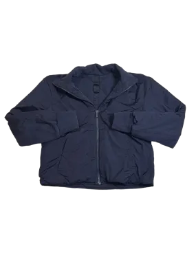 Athletic Jacket By Lululemon  Size: M Non Restrictive Mobility FleeceLined