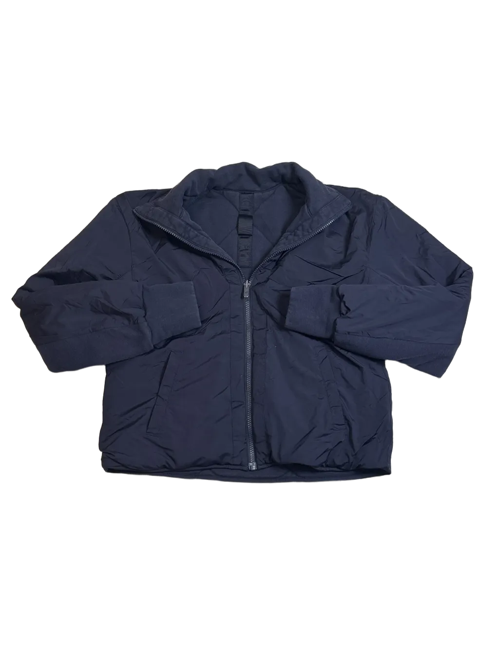 Athletic Jacket By Lululemon  Size: M Non Restrictive Mobility FleeceLined