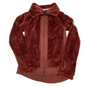 Layered Drape Athletic Jacket By The North Face In Red, Size: Xs