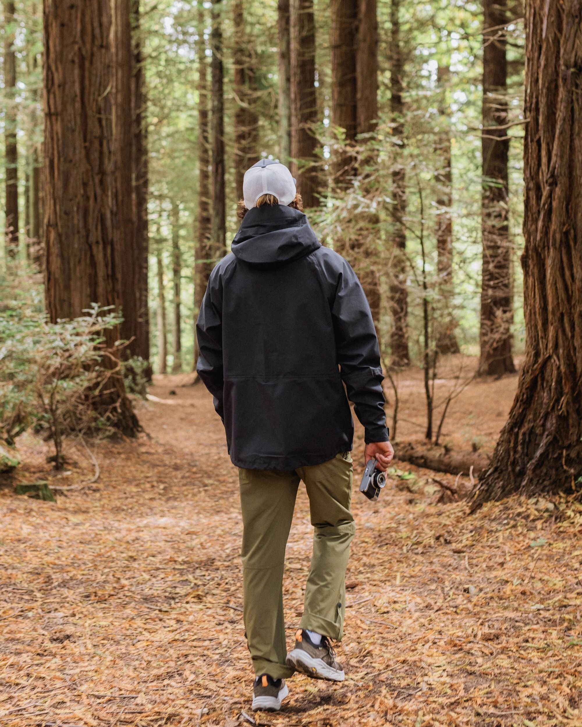 Five Season Recycled Waterproof Jacket - Black Seasonal Trend