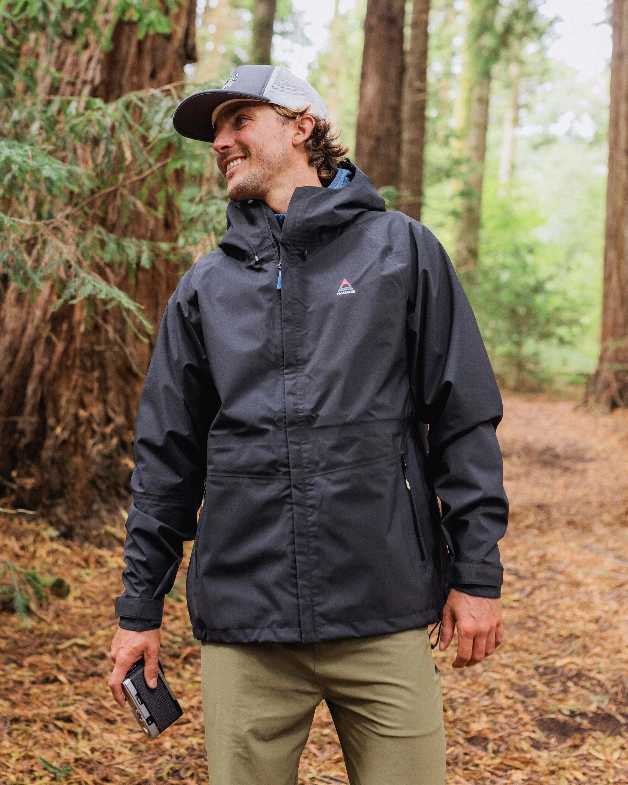 Five Season Recycled Waterproof Jacket - Black Snow Ready Outfit