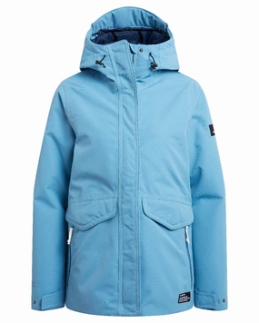 Craghoppers Womens CO2 Renu Sally Waterproof Jacket Hidden Pocket System Primaloft Insulation