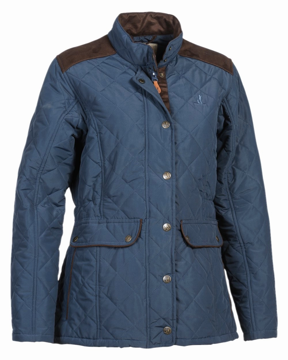 Temperature Balancing Layer Percussion Ladies Edinburgh Quilted Jacket