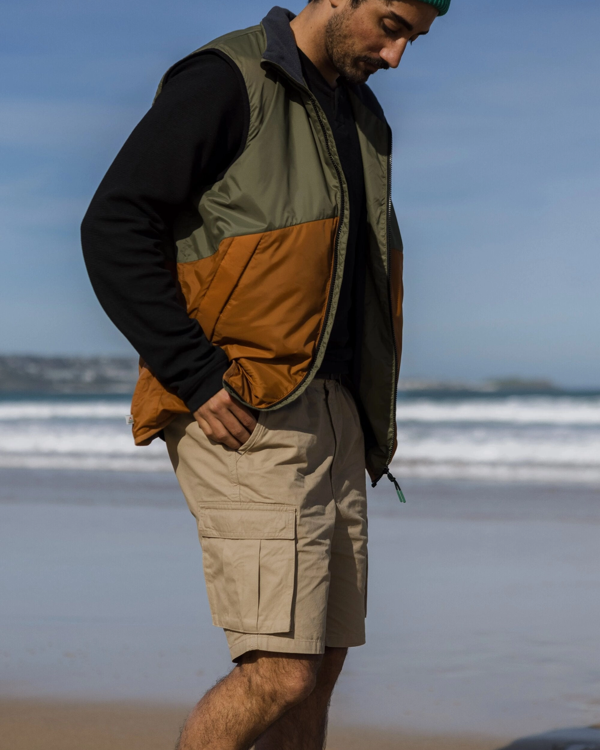 Breathable Cut Lightweight Shorts Adventurer Cargo Cotton Short - Chinchilla Brown