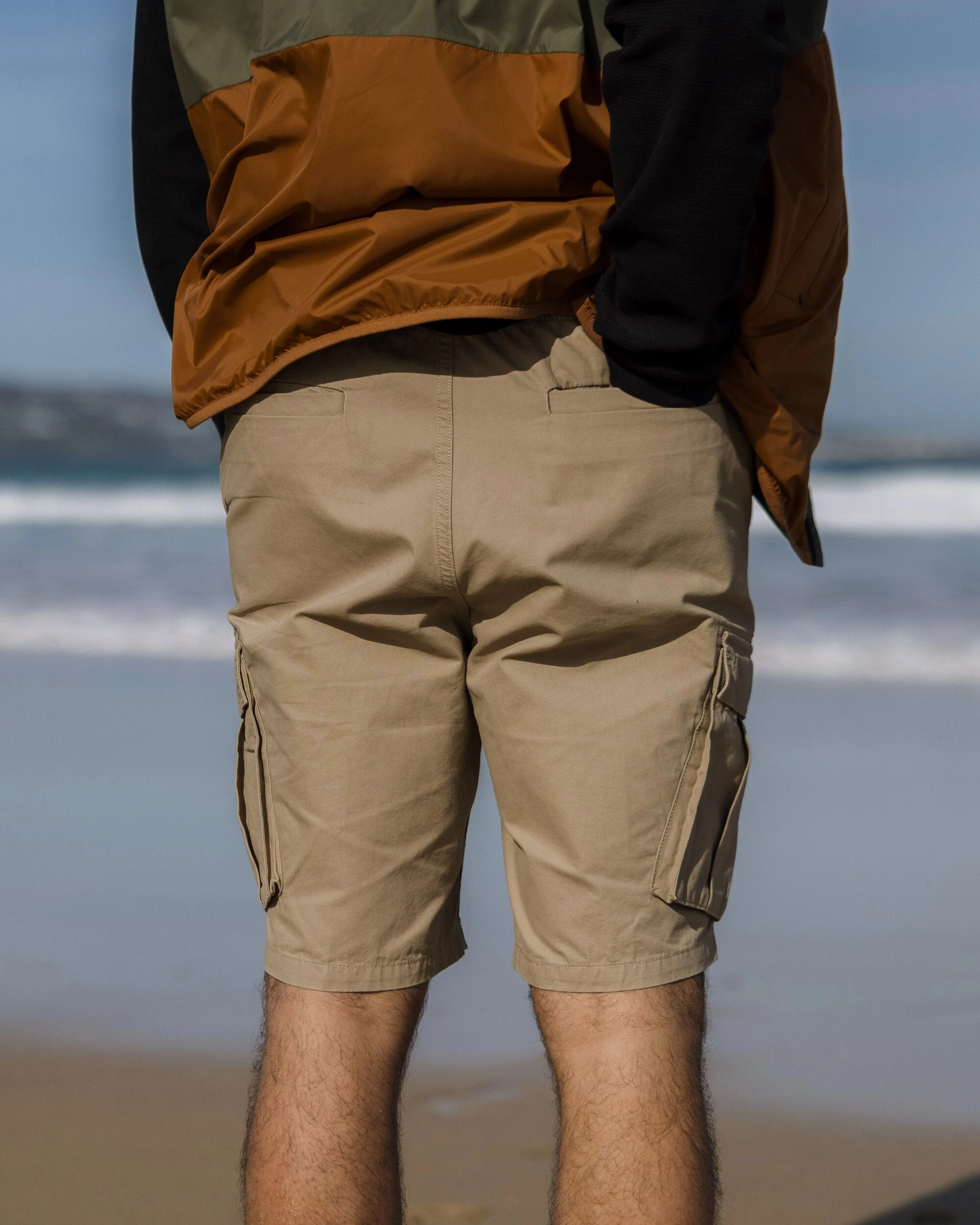 Adventurer Cargo Cotton Short - Chinchilla Brown Comfort Layer Wear Versatile Look
