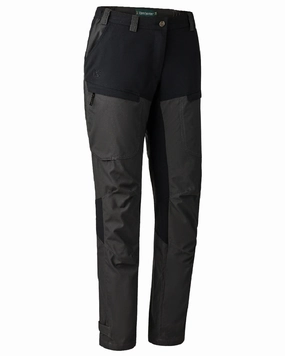 Relaxed fit wear Deerhunter Lady Ann Trousers with Membrane