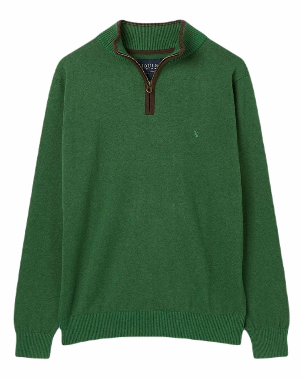 Joules Hillside Quarter Zip Knit Jumper Cold Comforted