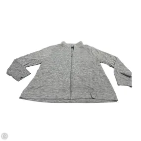 Advanced Wickability System Athletic Jacket By 32 Degrees In Grey, Size: Xxl