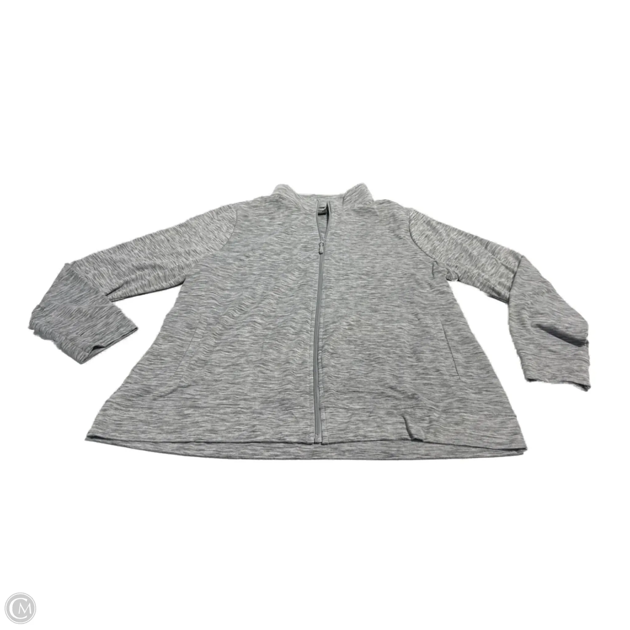 Advanced Wickability System Athletic Jacket By 32 Degrees In Grey, Size: Xxl