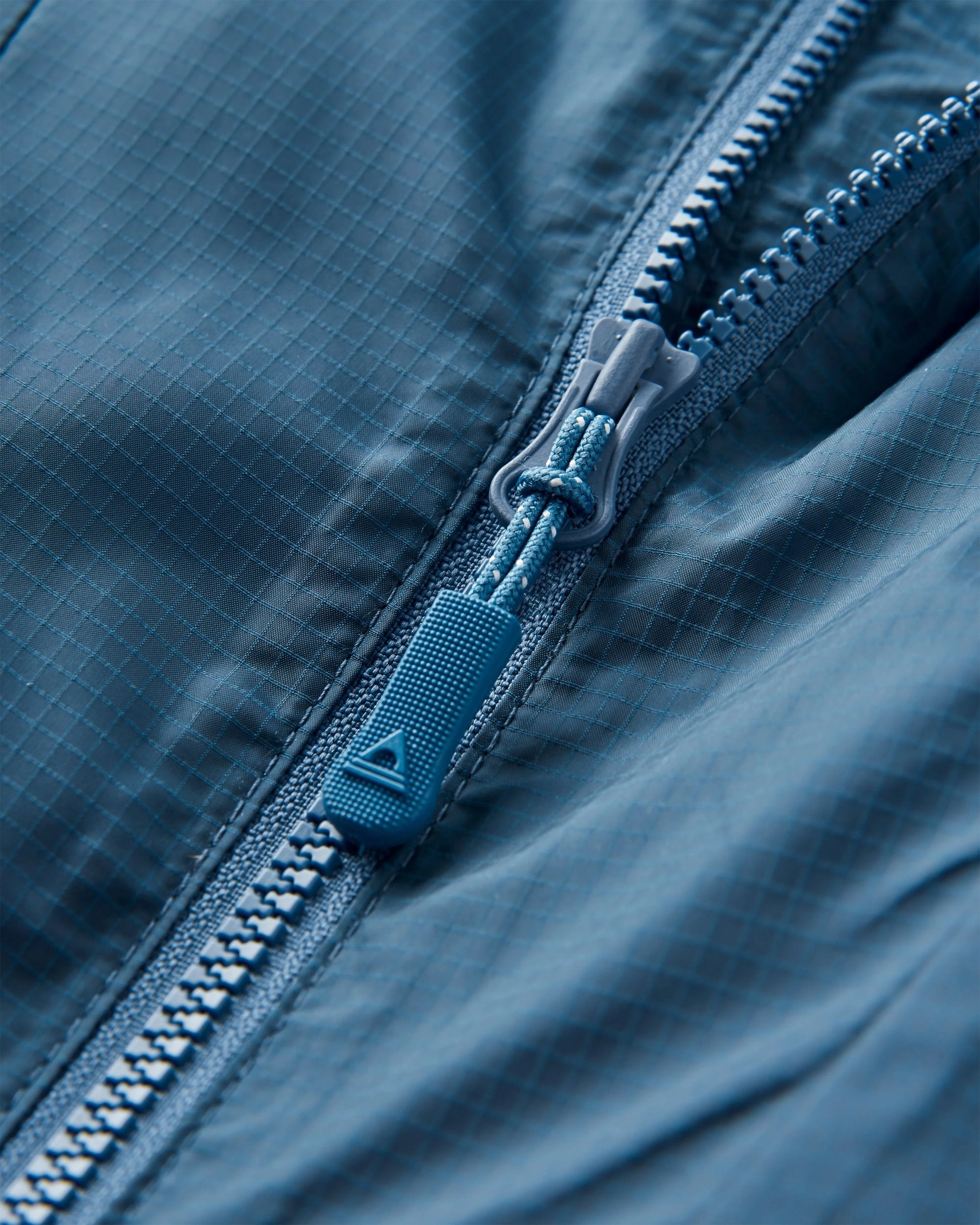 Gusto Recycled Windshell Jacket - Khaki/Dark Denim Frictionless Inner Layer Wrinkle Free Material