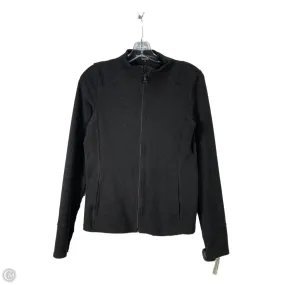 Sunday Walk Style Non Restrictive Fit Athletic Jacket By Beyond Yoga In Grey, Size: M