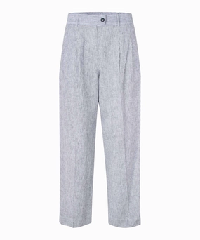 1010873 MaPerli Trousers - Black High Rise