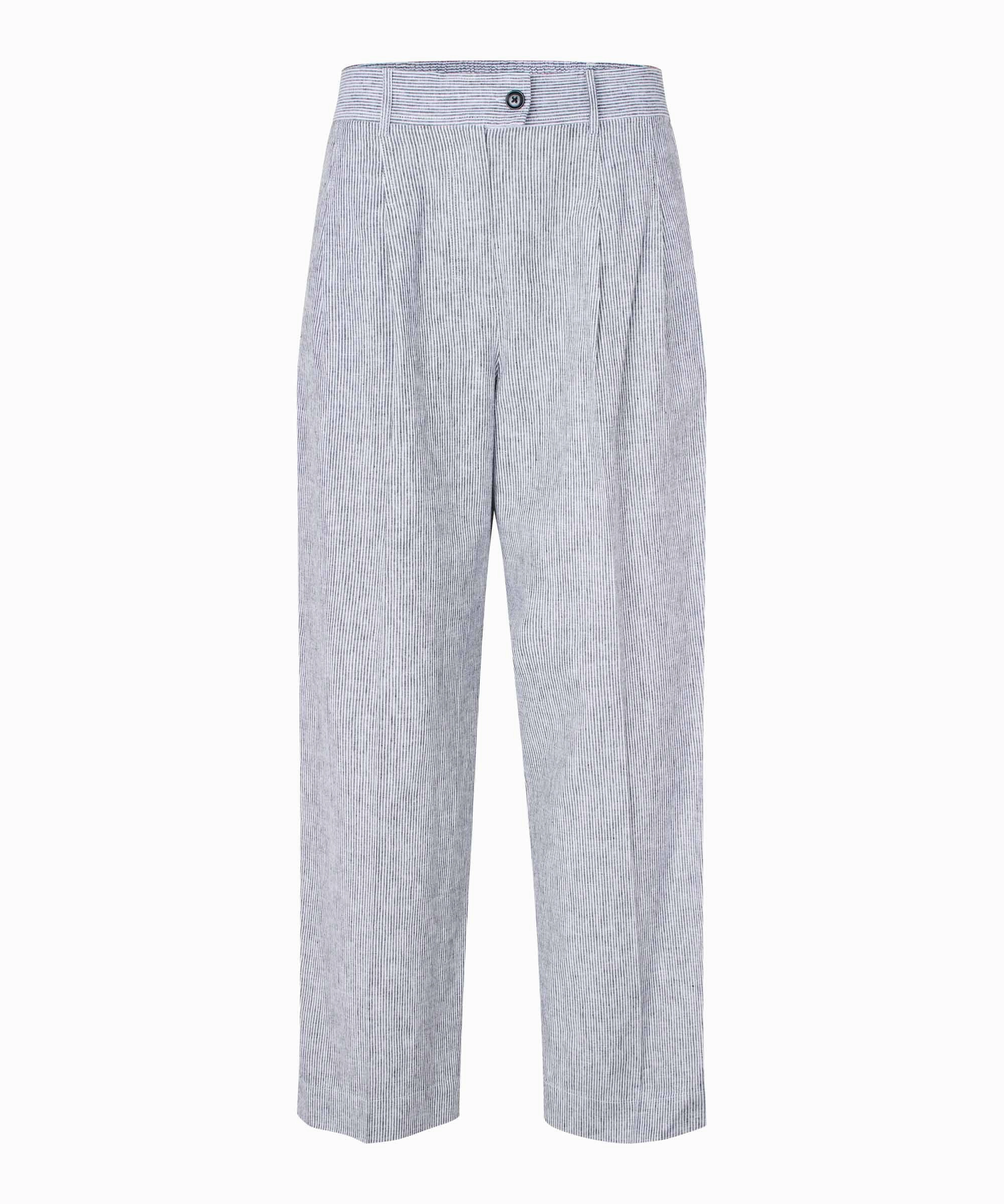 1010873 MaPerli Trousers - Black High Rise