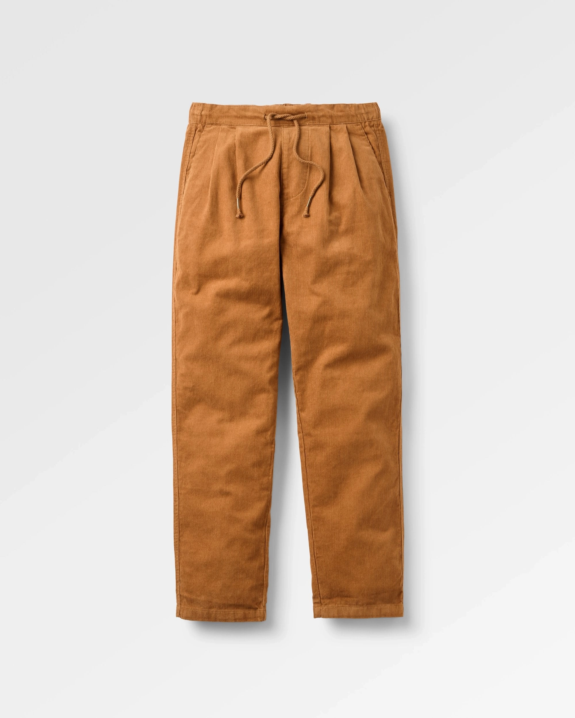 Compass Recycled Corduroy Trouser - Coconut Street Comfort