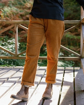 Compass Recycled Corduroy Trouser - Coconut Modular Pocket System