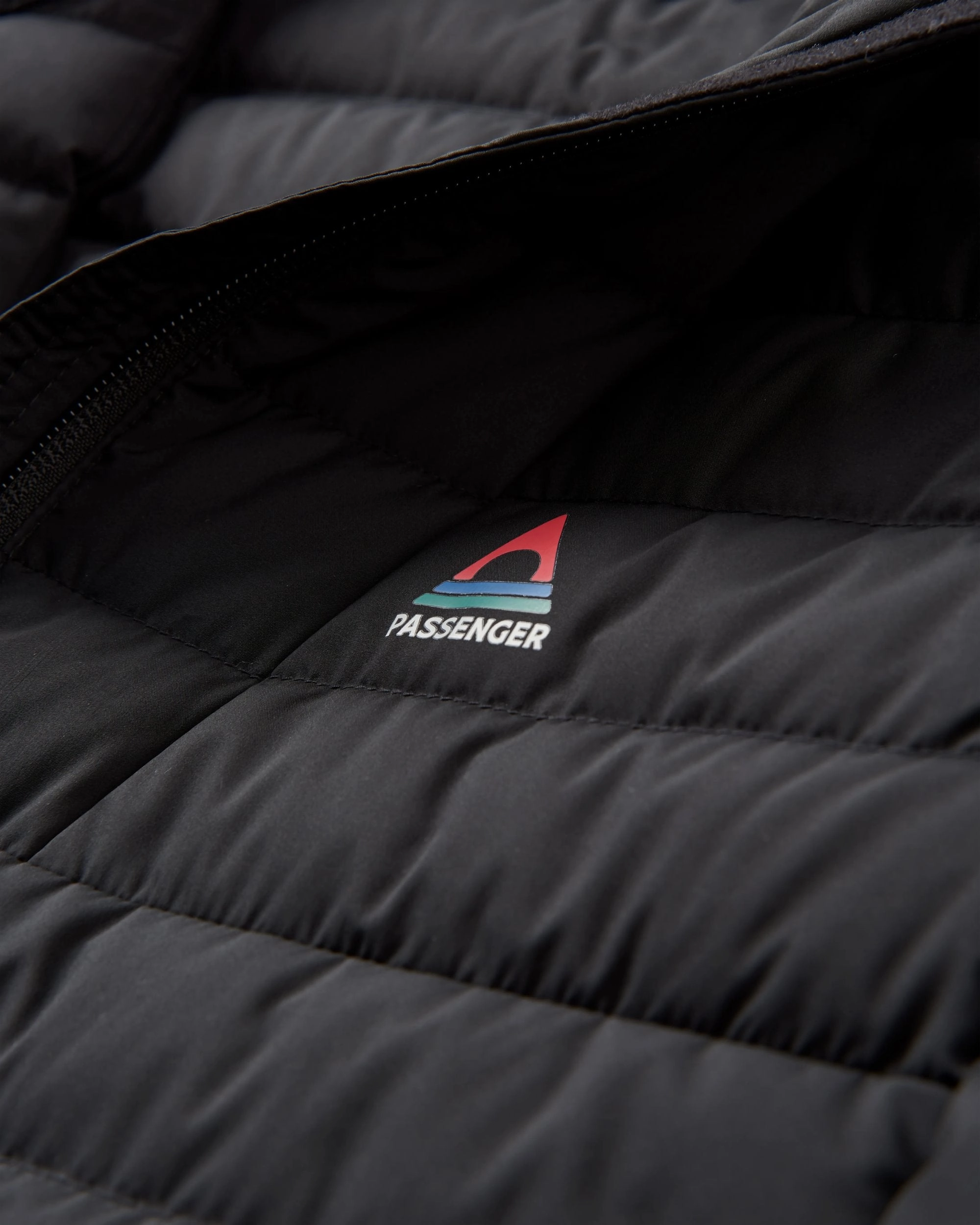 WeatherproofCoating Stain Resistant Material Northstar Down Recycled Gilet - Black