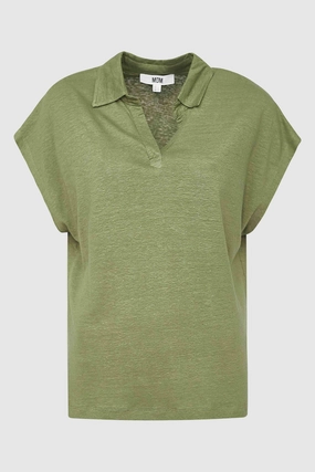 24261505 T-Shirt - Khaki Anti Odor Treatment