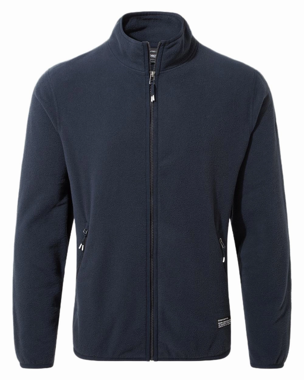 Craghoppers Mens CO2 Renu Full Zip Fleece Jacket Quilted Interior Sport Inspired Style