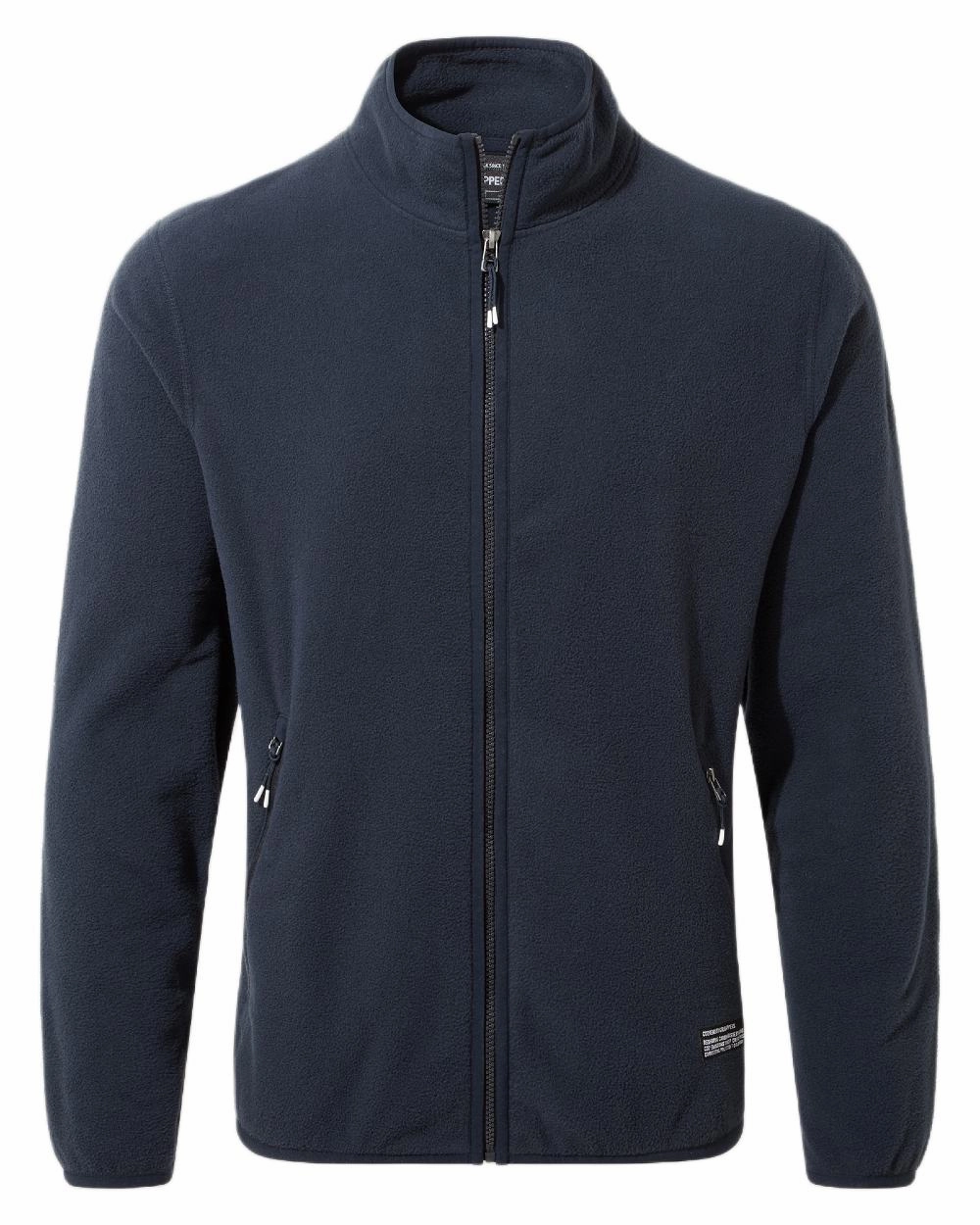 Craghoppers Mens CO2 Renu Full Zip Fleece Jacket Weekend Ready Look Modern Day Look
