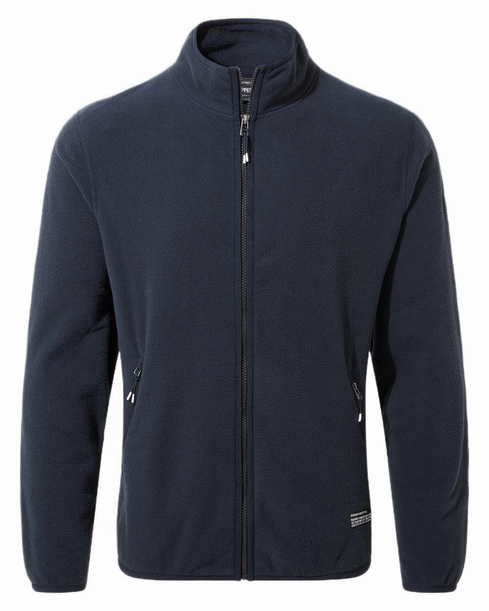 Craghoppers Mens CO2 Renu Full Zip Fleece Jacket Casual Comfy Layer Elegant Evening
