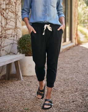 The Sunset Pant - Black Compact Fit