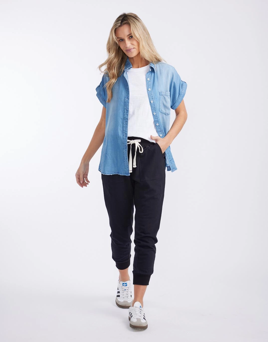 The Sunset Pant - Black NonRestrictiveCut