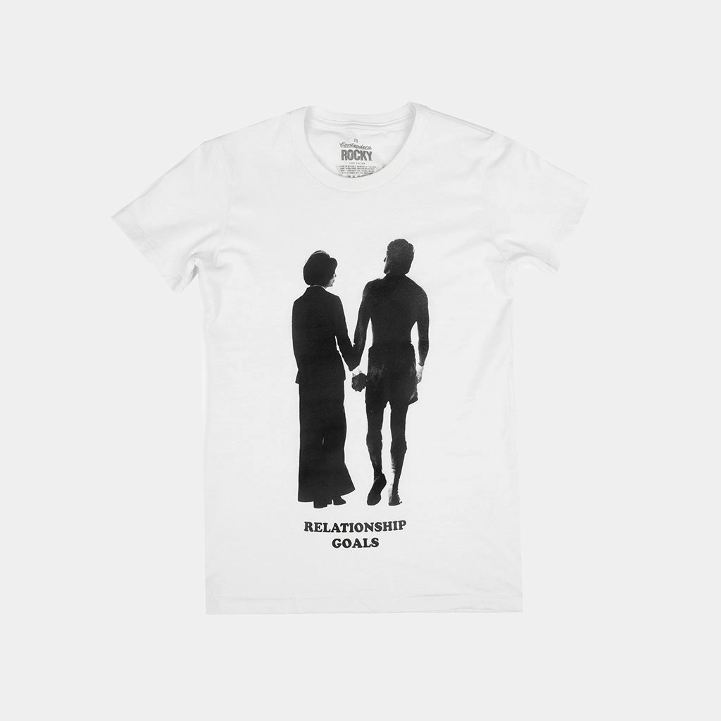 summer top WOMEN'S RELATIONSHIP GOALS SHIRT