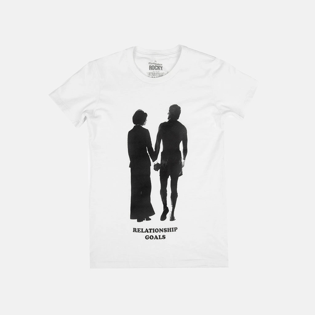 WOMEN'S RELATIONSHIP GOALS SHIRT HypoallergenicConstruction