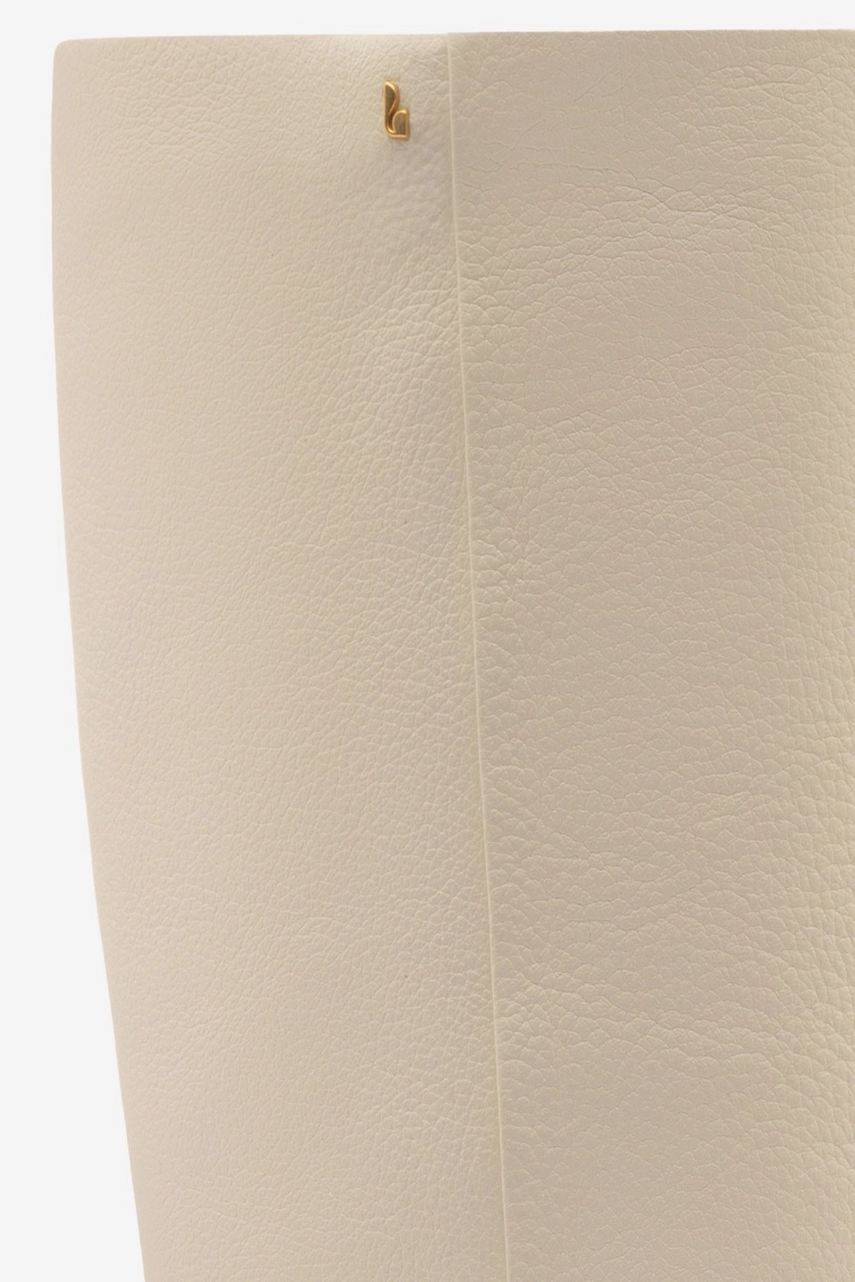 Feather Light Mountain Climber Ricky Boot In Ivory Leather