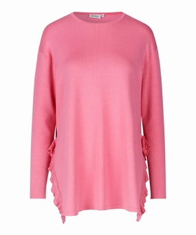 SelfFabric Binding Soft Cotton Blend 1006343 MaFadumo Top -  Chateau Rose
