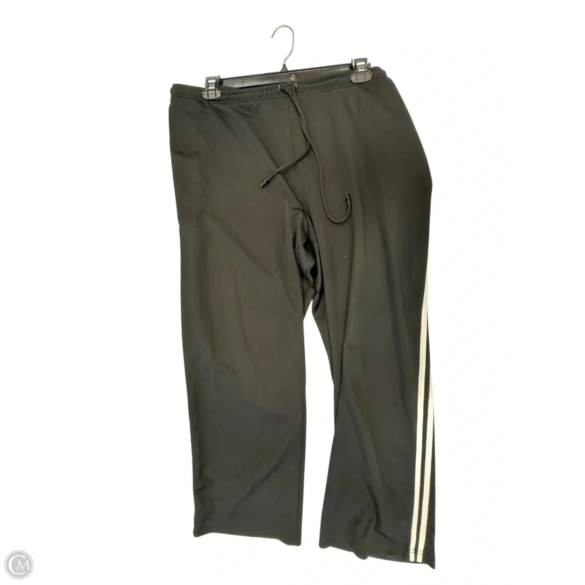 Tall Length Athletic Pants By Athletic Works In Black, Size: 3x
