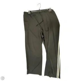 Tall Length Athletic Pants By Athletic Works In Black, Size: 3x
