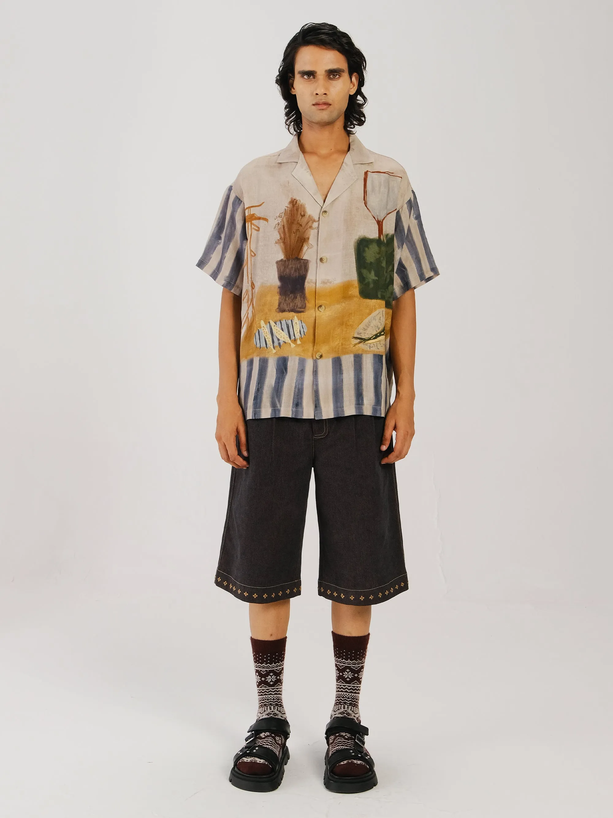 Flex Fit Collar Unisex Shirt