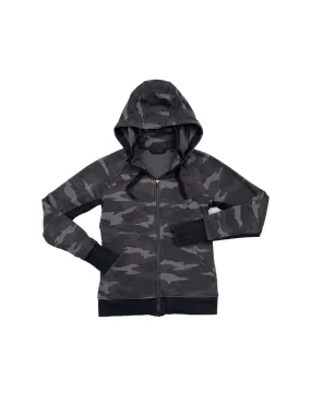 Athletic Jacket By Athleta In Camouflage Print, Size: S Advanced Layering System Cold Weather Gear