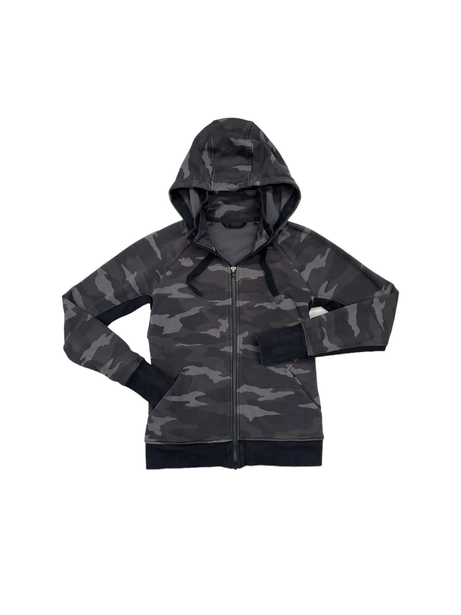 Athletic Jacket By Athleta In Camouflage Print, Size: S Advanced Layering System Cold Weather Gear