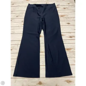 AntiStaticFinish Athletic Pants By Old Navy In Navy, Size: 3x