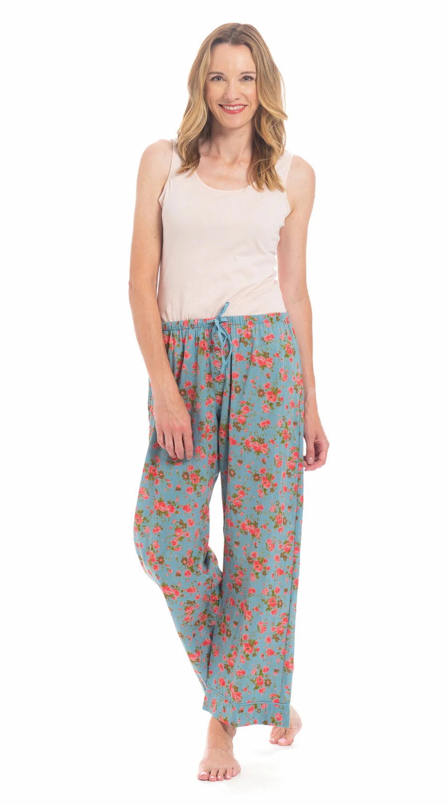 Organic Cotton Pajama Pant Festival Bold