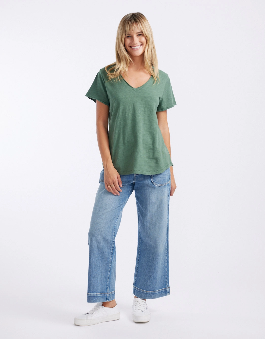 Original V Neck T-Shirt - Thyme Outdoor Trend Quick-Drying Shirt