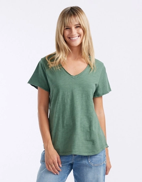 Original V Neck T-Shirt - Thyme Casual everyday wear