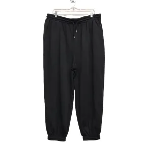 No Sagging Athletic Pants By Shein In Black, Size: 3x