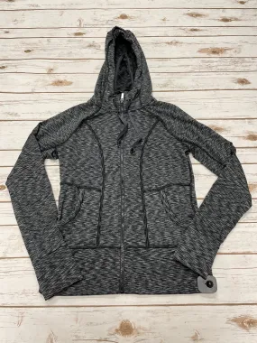 Tactical Wear Anti Static Interior Athletic Jacket By 90 Degrees By Reflex In Grey, Size: M