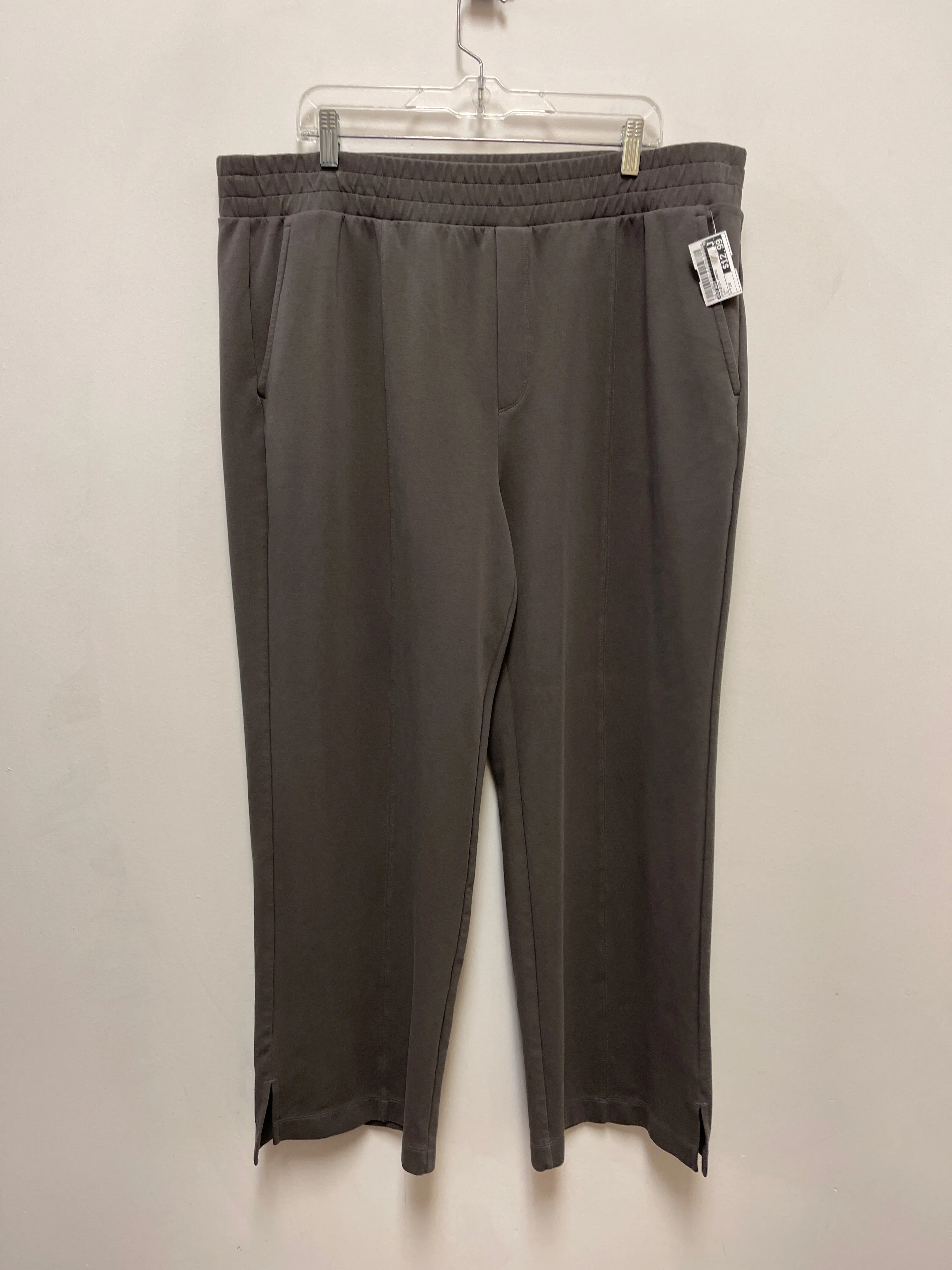 On The Move Sporty Layer Athletic Pants By Old Navy In Grey, Size: 2x