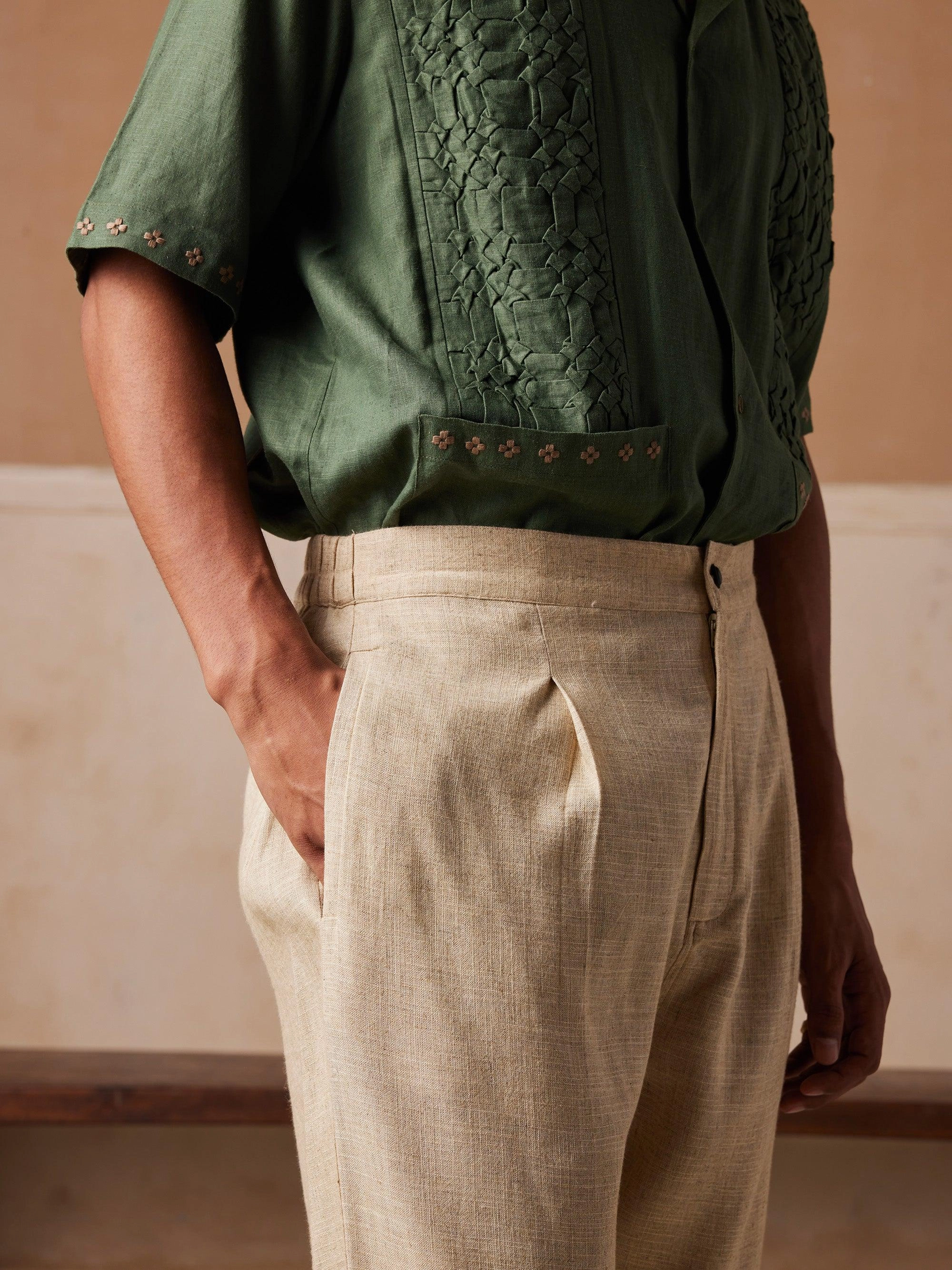 Casual Comfort Tough Materials Elasticated Zen Pants