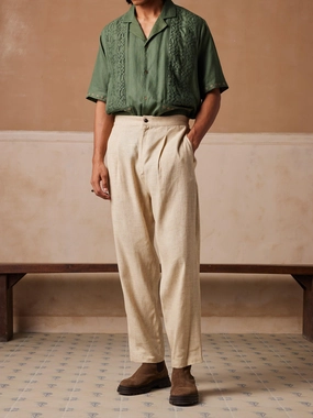 Elasticated Zen Pants No Gap Waist Construction Quick Wear Fit
