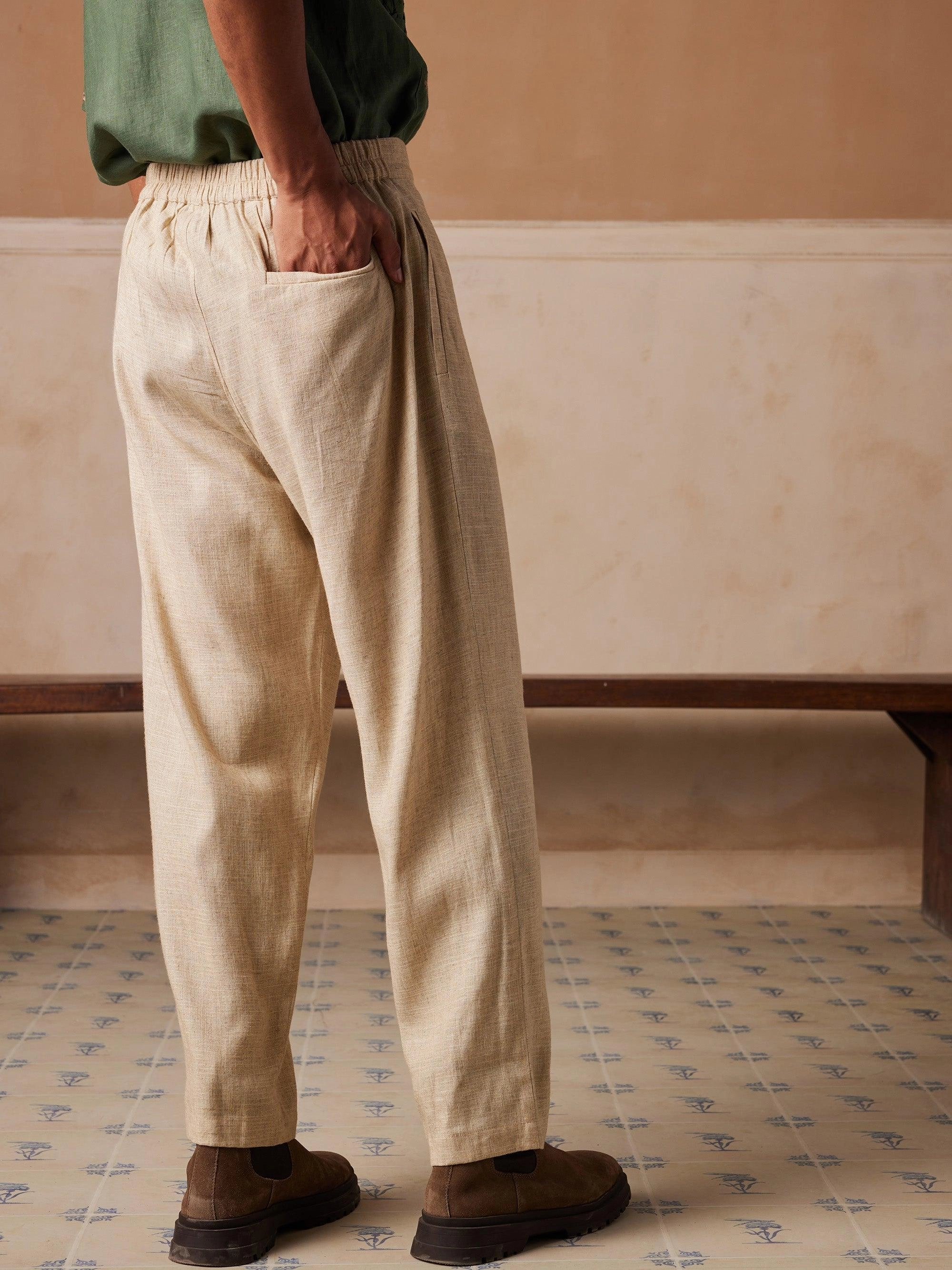 Elasticated Zen Pants ReinforcedPockets