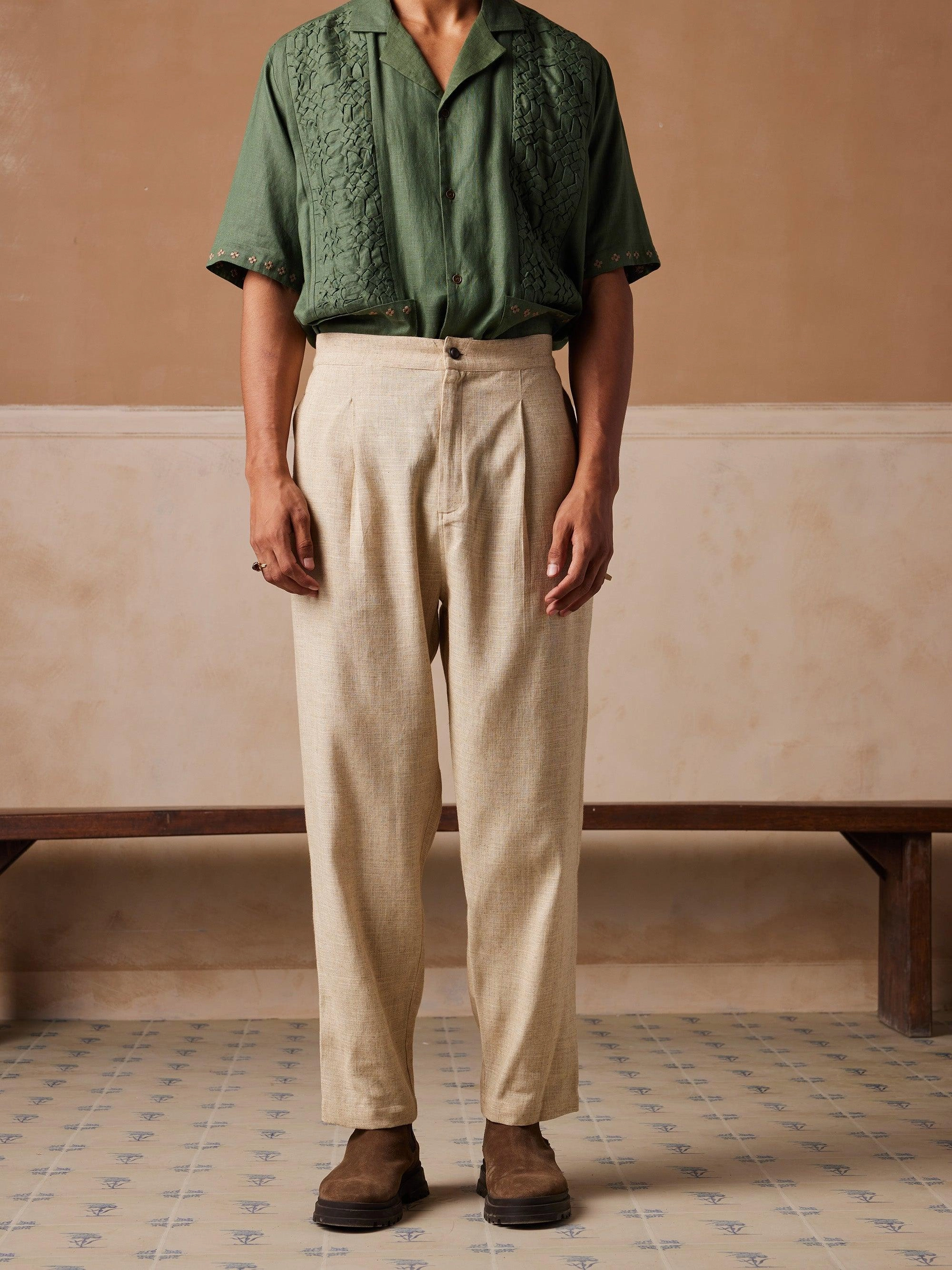 Flexible Performance Wear Cozy Casual Elasticated Zen Pants