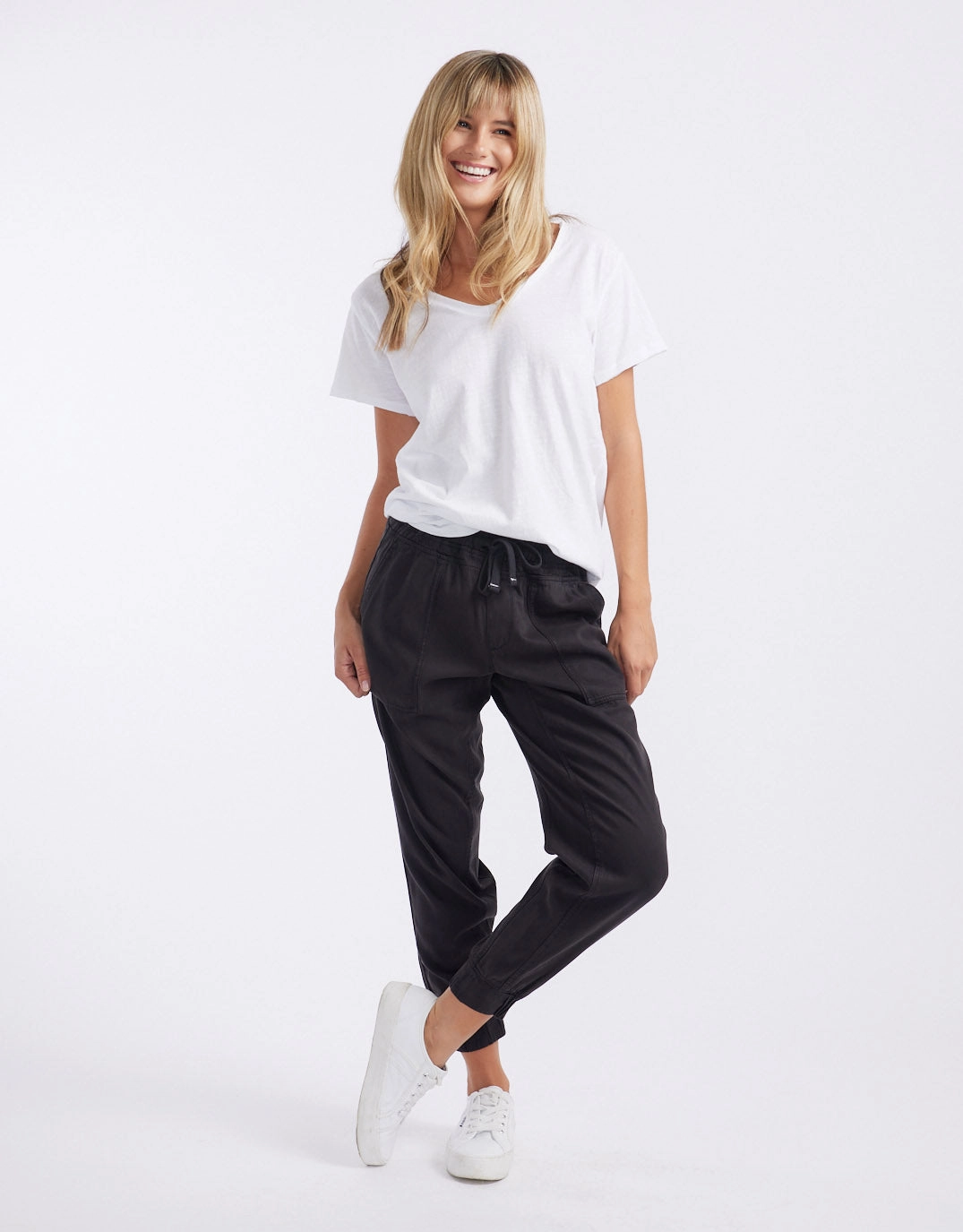 Weekend Utility Pants - Black Everyday Essential